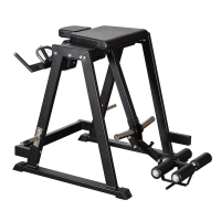 Обратная гиперэкстензия на свободных весах Gymleco 063